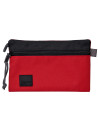Estuche Pequeño Unisex K910 PANAMA JACK ROJO