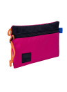 Estuche Pequeño Unisex K910 PANAMA JACK FUCSIA