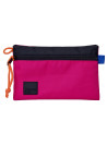 Estuche Pequeño Unisex K910 PANAMA JACK FUCSIA