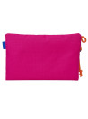 Estuche Pequeño Unisex K910 PANAMA JACK FUCSIA