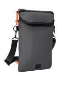 Bolso Notebook 13' Mediano K911 PANAMA JACK GRIS