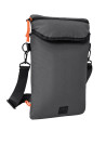 Bolso Notebook 13' Mediano K911 PANAMA JACK GRIS