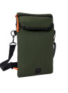 Bolso Notebook 13' Mediano K911 PANAMA JACK VERDE