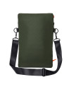 Bolso Notebook 13' Mediano K911 PANAMA JACK VERDE