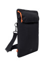 Bolso Notebook 14' Mediano K912 PANAMA JACK NEGRO