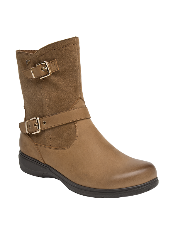 Bota Mujer L086 16 HRS NEGRO