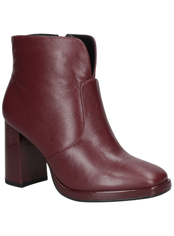 Botín Mujer L485 MINGO CAMEL