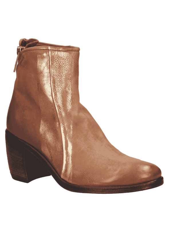 Botín Mujer L802 AS98 CAMEL