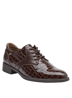 Zapato Oxford de Charol