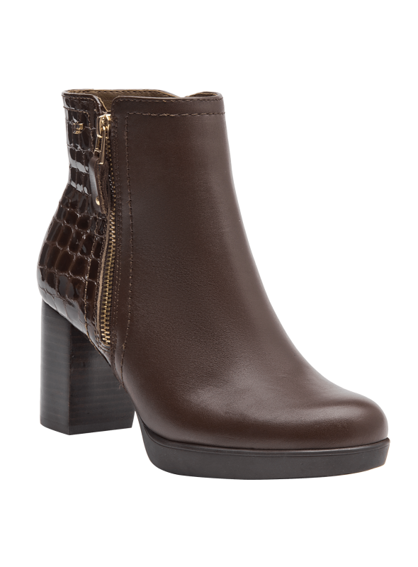Botin Mujer H038 16 HRS negro