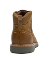Botín camel de cuero para hombre, estilo casual, ideal para aventuras urbanas.