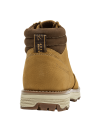 Botín camel de hombre, diseño robusto y funcional, ideal para actividades al aire libre, con suela de tracción pronunciada.