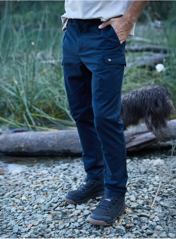Pantalón Opera L977 PANAMA JACK NEGRO
