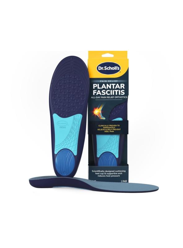 Plantilla Fascitis Plantar Hombre