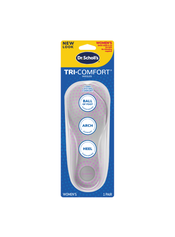 Plantilla Tri-Comfort Mujer