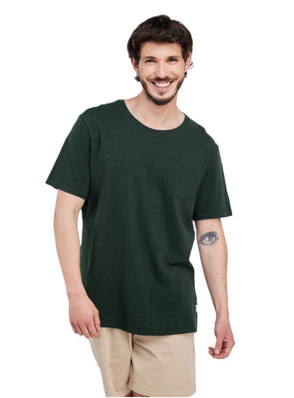 Polera Mallorca Hombre G946 PANAMA JACK burdeo