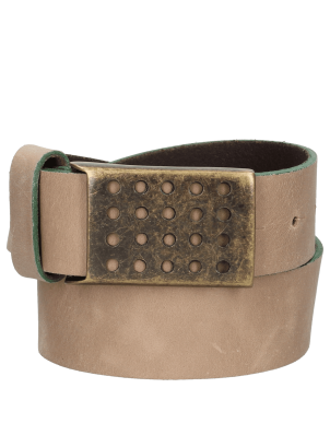 	Cinturón Cuero Hombre