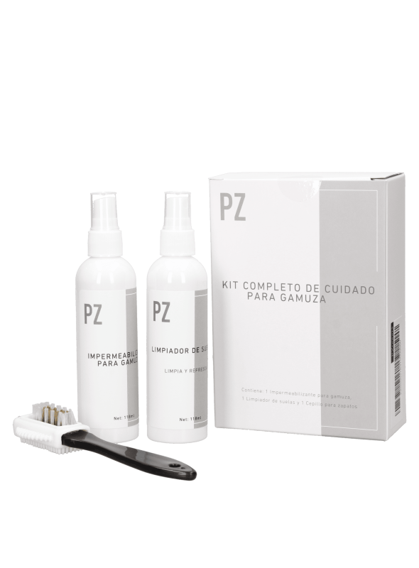 Kit complemento de cuidado para gamuza