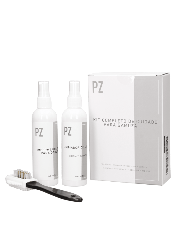 KIT IMPERMEABILIZANTE GAMUZA  - protege y limpia