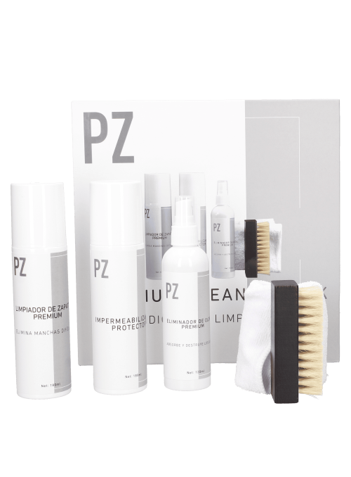 KIT PREMIUM - limpia e impermeabiliza calzados