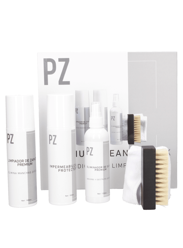Kit premium de cuidado para calzado