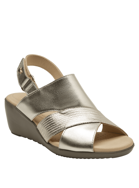 Sandalia Mujer G029 16 HRS negro