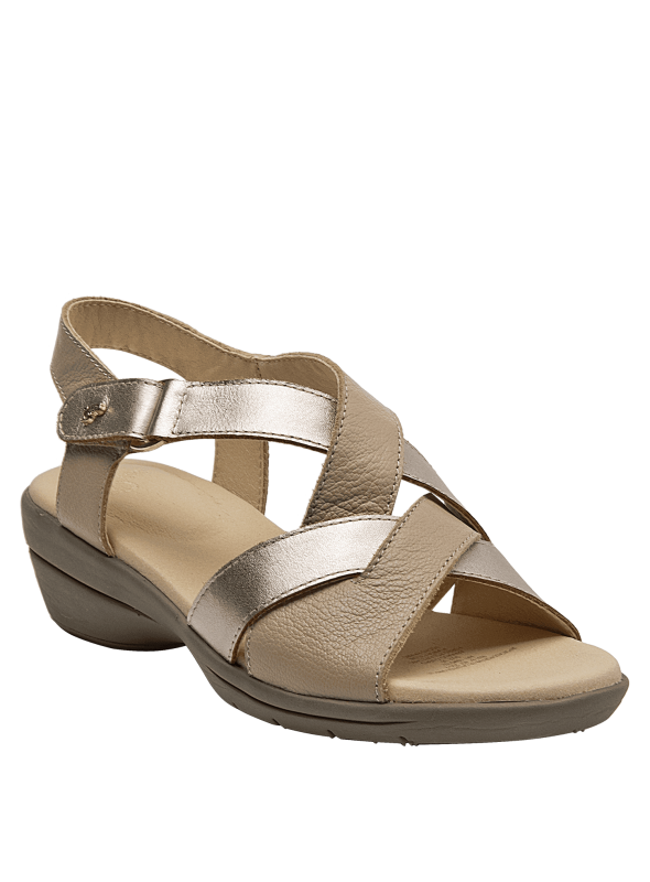 Sandalia mujer K003 16 hrs Azul