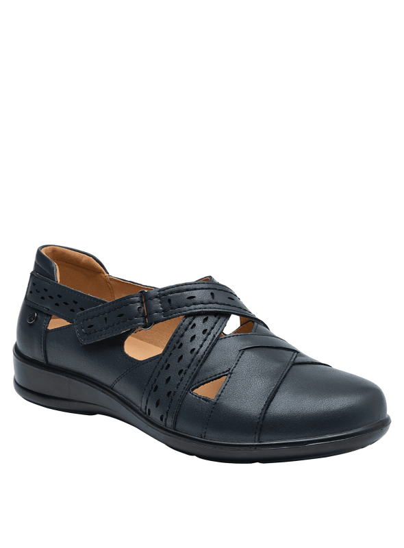 Zapato Mujer I719 BRUNO ROSSI negro