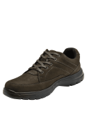 Zapato de cuero gamuzado moro para hombre, estilo casual y diseño moderno de Panama Jack.