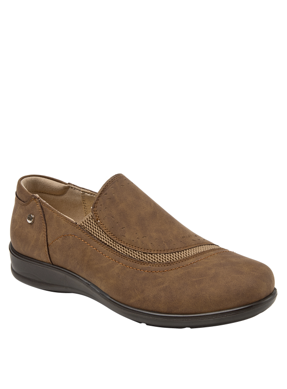 Zapato mujer K664 Bruno rossi Negro