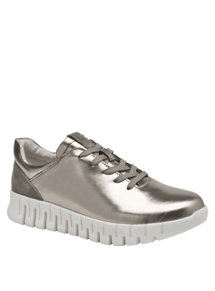 	Zapatilla Cuero Mujer