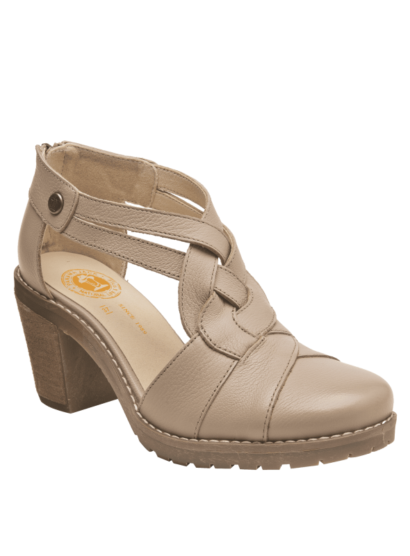 Zapato mujer K618 Panama jack Camel