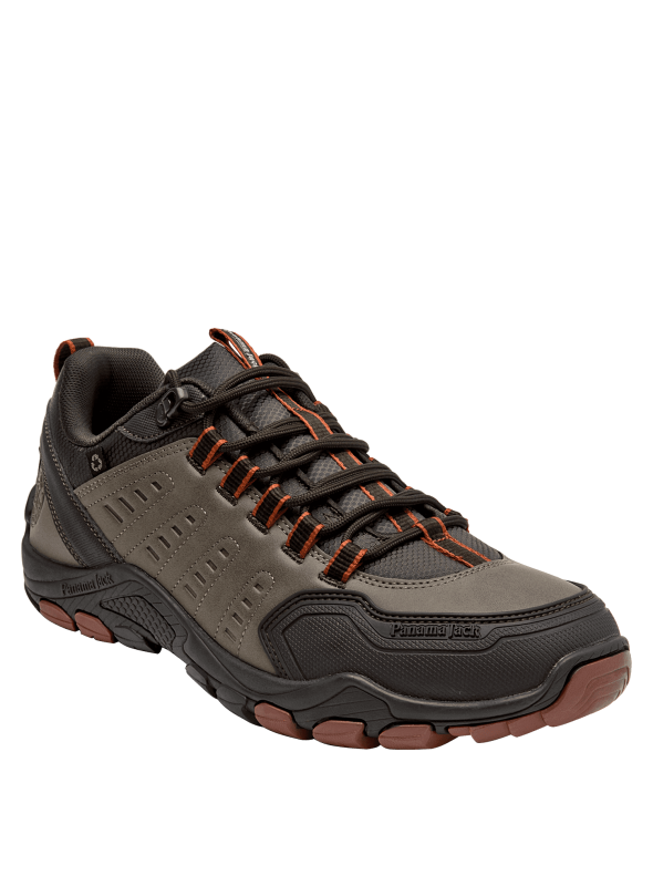 calzado outdoor verde masculino de material textil y sintético para un estilo dinámico