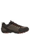 zapatilla taupe de hombre con altura de caña de 5.7 cm ideal para aventuras urbanas