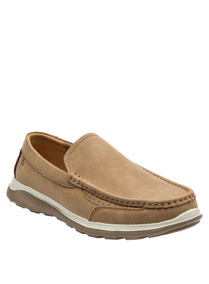 Mocasín Cuero Hombre