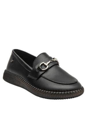 	Mocasín Cuero Mujer