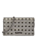 Cartera compacta y funcional, adecuada para salidas nocturnas y eventos informales con un toque trendy.