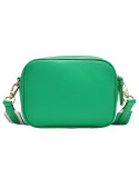 Bandolera verde moderna y funcional, perfecta para complementar looks casuales y frescos.