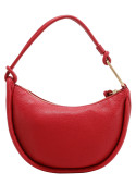 Tote bag rojo intenso de mujer, funcional y elegante para diversas ocasiones.