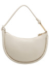 Tote bag blanco elegante, combina con jeans o vestidos veraniegos, versátil y chic.