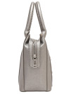 Bolso casual elegante, material sintético con correa ajustable y asas cortas.