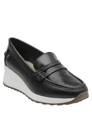 	Mocasín Cuero Mujer