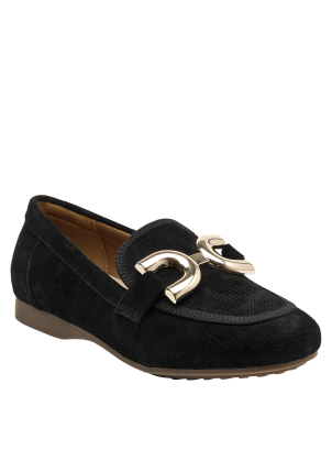 	Mocasín Cuero Mujer