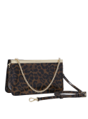 Cartera de cuero casual para mujer, ideal para destacar en eventos especiales.