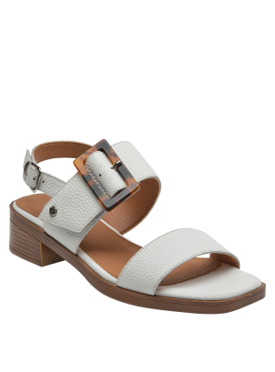 	Sandalia Cuero Mujer