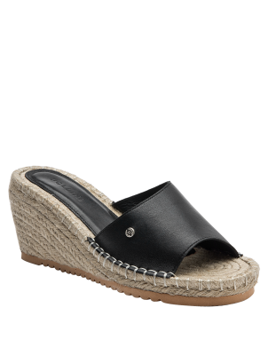 	Sandalia Cuero Mujer