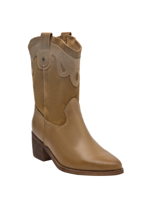 Bota Vaquera Mujer