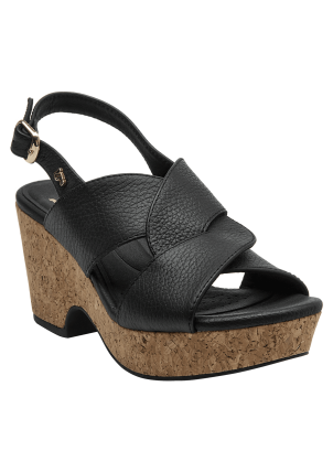 	Sandalia Cuero Mujer