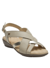 Sandalia de mujer versátil, ideal para moda minimalista y comodidad.
