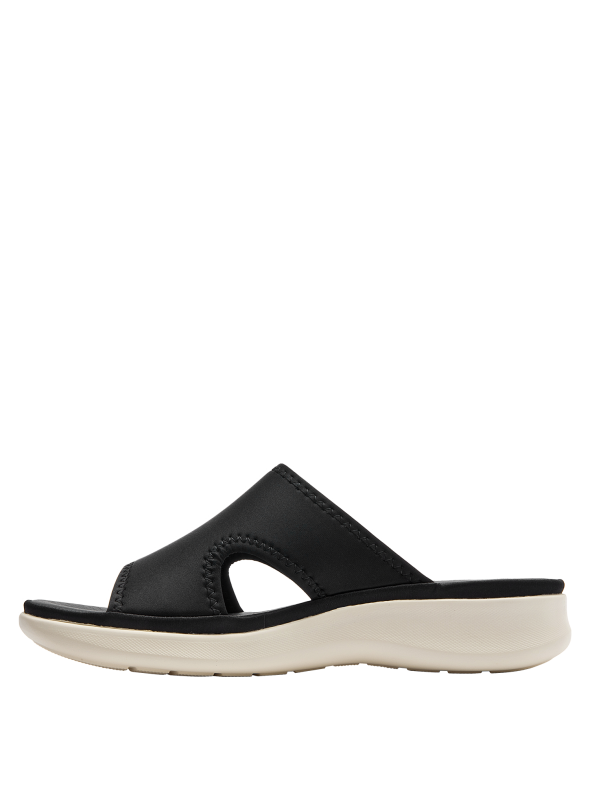 Sandalias Mujer Verano Sandalias De Cuña Mujer Pala Cerrada Negro